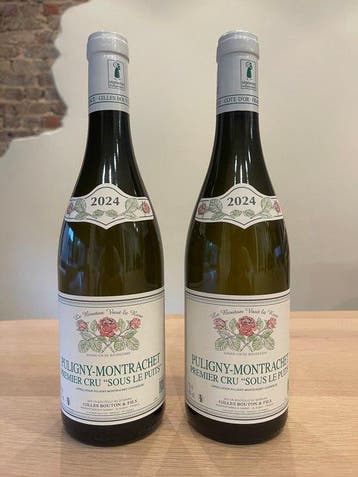 2024 Gilles Bouton Sous le Puits - Meursault 1er Cru - 2, Nieuw