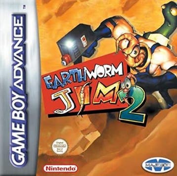 Earthworm Jim 2 (GameBoy Advance), Verzenden, Gebruikt