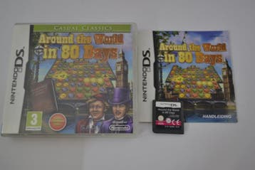 Around the World in 80 Days (DS HOL), 1 speler, Verzenden, Zo goed als nieuw