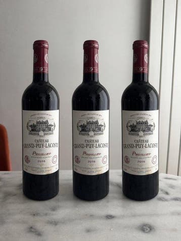 2016 Château Grand-Puy-Lacoste - Pauillac, Bordeaux 5ème, Nieuw