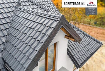 DAKPANPLATEN ! MOOISTE en  BESTE dakpanplaat. NU 50% op GOOT, Dakplaat of Dakpanplaat, Overige kleuren, Nieuw, 15 m² of meer