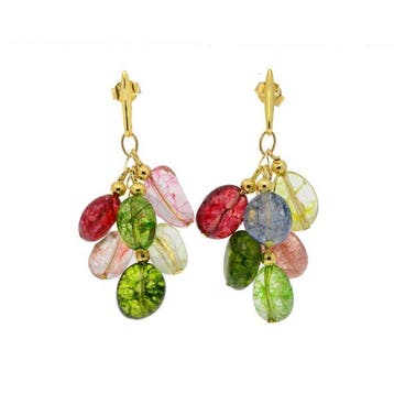 Quartz - Zilver - Oorbellen