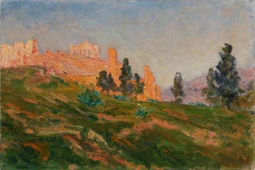 Abel Lauvray (1870-1950) - Acropolis, Athene