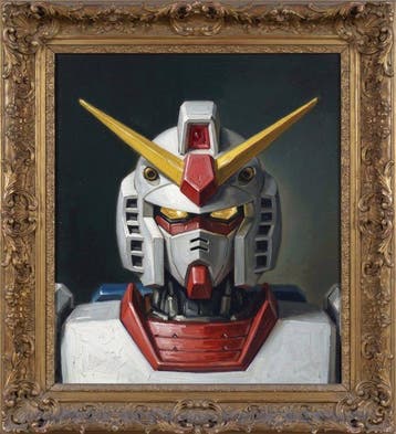 Artxlife - Portrait of the Noble Gundam XVII Sec.