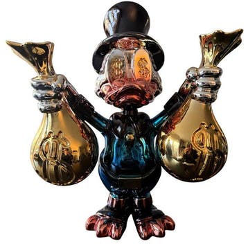 Daluxe Art - 1999 • XXL Uncle Scrooge McDuck – 65 cm