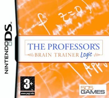 The Professors Brain Trainer Logic (Ds tweedehands game), Ophalen of Verzenden, Zo goed als nieuw