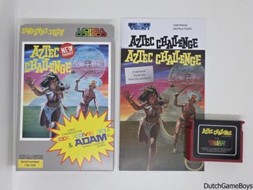 Colecovision - Dragonfly Entertainment - Aztec Challenge - 1, Verzenden, Gebruikt