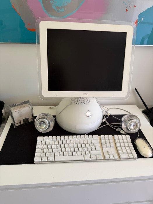 Apple PowerPC G4 (2001-2006) - Macintosh (1) - In originele, Spelcomputers en Games, Spelcomputers | Overige Accessoires