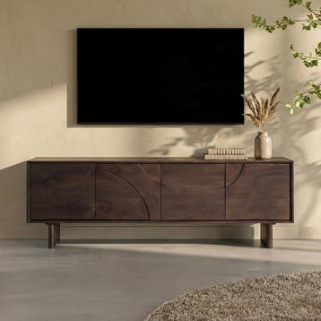 *WOONWINKEL* TV Meubel Met Organisch Patroon, Verzenden, Nieuw