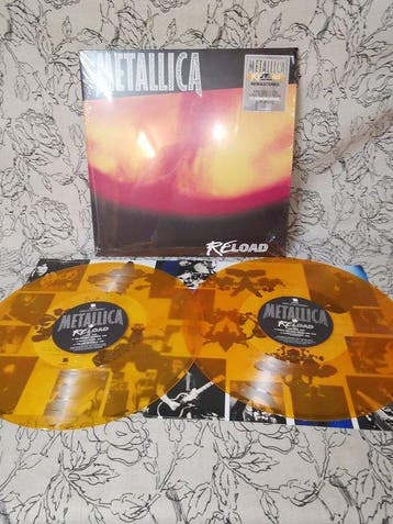 Metallica - Reload - Diverse titels - Vinylplaat - 2 ×, Cd's en Dvd's, Vinyl Singles, Nieuw in verpakking