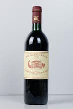 1986 Pavillon Rouge du Château Margaux, 2nd wine Ch. Margaux, Verzamelen, Nieuw