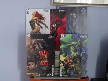 Batman, Poison Ivy, Batwoman, Lobo, ea - DC comic collection, Boeken, Nieuw