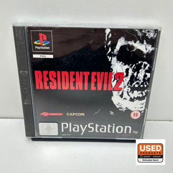 PS1 - Resident Evil 2, Verzenden, Gebruikt