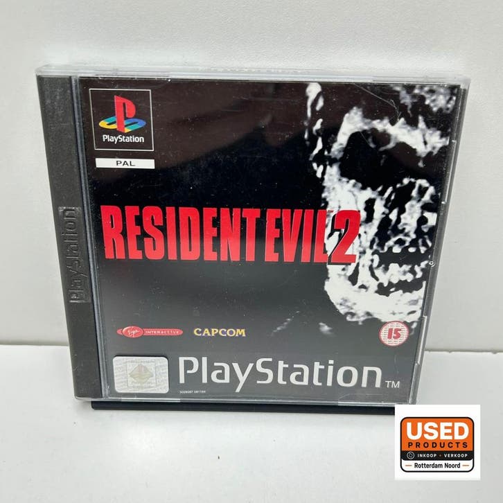 PS1 - Resident Evil 2, Spelcomputers en Games, Games | Sony PlayStation 1, Gebruikt, Verzenden
