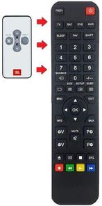 Alternatieve JBL ON AIR CONTROL 2.4G afstandsbediening, Verzenden, Nieuw