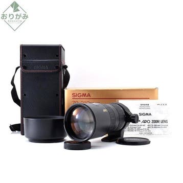 Sigma AF ZOOM APO 2.8/70-210mm for Sony / Minolta Telelens, Audio, Tv en Foto, Nieuw