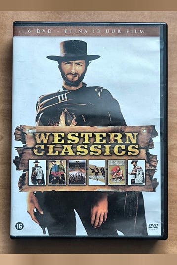 DVD Western Classics The Good, the Bad and the Ugly / Seraph, Verzenden, Nieuw in verpakking