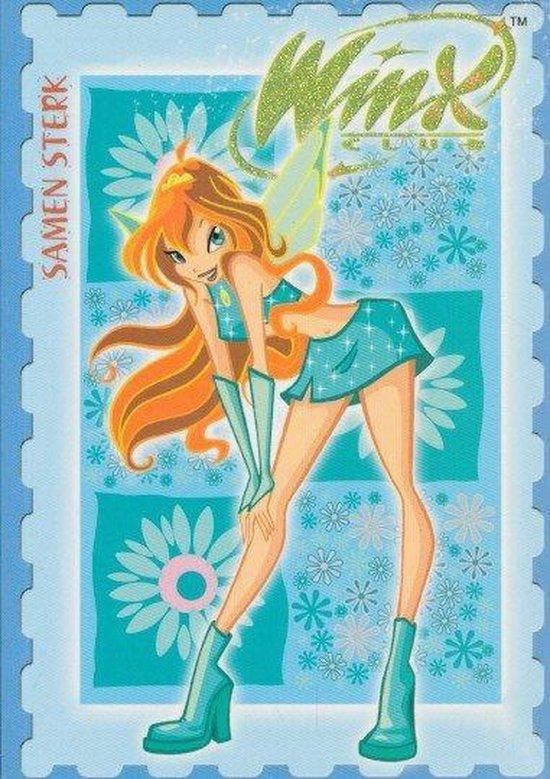 Winxclub - Samen sterk 9789085196181 Iginio Straffi, Boeken, Overige Boeken, Gelezen, Verzenden