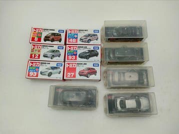 Mercedes-Benz & Nissan Die-Cast Model Car Collection — UCC, Nieuw
