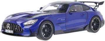 Norev Mercedes-AMG GT Black Series 2021 Blue metallic 1:18, Ophalen of Verzenden, Nieuw, Auto