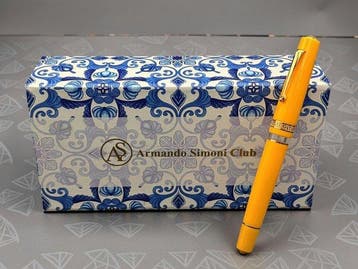 Armando Simoni Club - Portofino - Vulpen, Nieuw