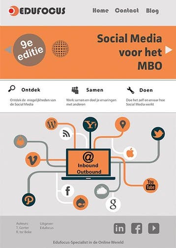 9789492442833 Social Media voor het MBO | Tweedehands, Boeken, Verzenden, Zo goed als nieuw, Tim Gorter