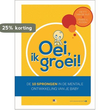 Oei, ik groei! / Oei, ik groei! - Hetty van de Rijt, Verzenden, Gelezen, Hetty van de Rijt