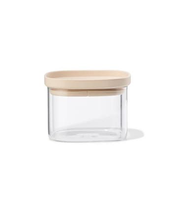 HEMA Voorraad bus 470ml glas met deksel, Verzenden, Nieuw