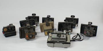 Polaroid 10x divers Instant camera, Nieuw
