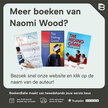 Mrs. Hemingway - Naomi Wood 9781447226888, Verzenden, Gelezen, Naomi Wood