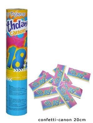 Confetti kanon verjaardag 18, Hobby en Vrije tijd, Ophalen of Verzenden, Nieuw