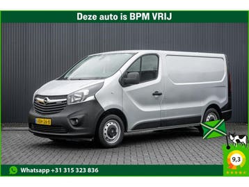 Opel Vivaro | Zakelijke Lease v.a. €202.6 pm, Automaat, Stof, Gebruikt, Euro 6