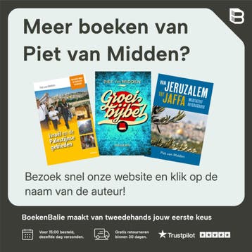2 Matteus Groeibijbel 9789073715608 Piet van Midden, Verzenden, Zo goed als nieuw, Piet van Midden