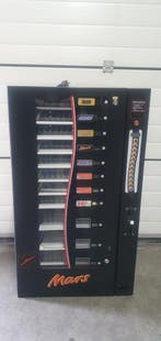 Frisdrank snoep verkoop automaten, Zo goed als nieuw