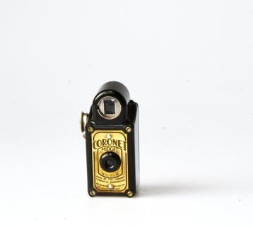 Coronet Midget black. **Goed lezen** Subminiatuur camera, Nieuw
