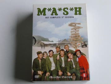 MASH - Het Complete 3e Seizoen (3 DVD), Cd's en Dvd's, Dvd's | Tv en Series, Ophalen of Verzenden, Zo goed als nieuw