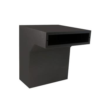 STOER! Berlijn 680-830mm flexibele postinbouwkast staal -, Verzenden, Nieuw