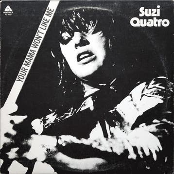Suzi Quatro – Your Mama Wont Like Me (LP, 1975), Ophalen of Verzenden, Gebruikt