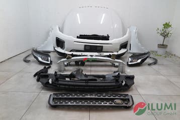 Voorzijde Range Rover Evoque L538 motorkap, bumper, lampen,, Verzenden, Gebruikt, Land Rover