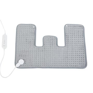 [en.casa] Elektrisch warmtekussen Borrello 65x45 cm 100W gri, Verzenden, Nieuw
