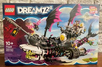 Lego Set - 71469 - DREAMZzz - Nightmare Shark Ship, Nieuw