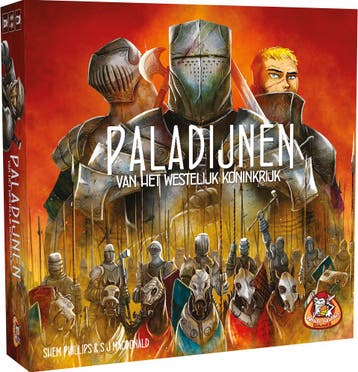 Paladijnen Van Het Westelijk Koninkrijk | White Goblin Games, Verzenden, Nieuw