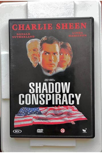 DVD Shadow Conspiracy 1997 Donald Sutherland Charlie Sheen, Cd's en Dvd's, Verzenden, Nieuw in verpakking