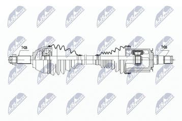 Aandrijfas links voor - Mini Countryman (R60) / Paceman..., Verzenden, Nieuw