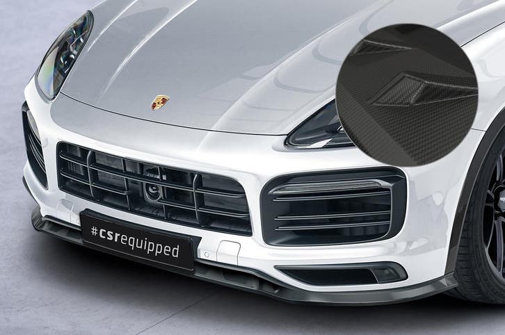 Cupspoiler voor Porsche Cayenne P0536/9YA CSL576-M, Auto-onderdelen, Carrosserie en Plaatwerk, Nieuw, Verzenden