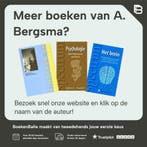 KIJK OP HET GEZICHT DR 1 9789065335036 A. Bergsma, Verzenden, Gelezen, A. Bergsma