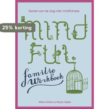 Mindful family werkboek - Milena Hilstra 9789045313856, Verzenden, Gelezen, Milena Hilstra