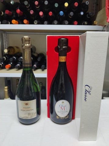 Pierre Mignon, Brut Prestige/ Champagne Montaudon -, Nieuw