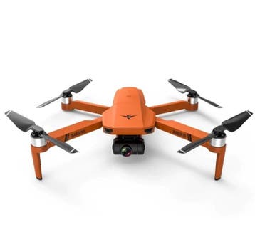 LUXWALLET Libra4 Pro – Luxe FPV Drone Quadcopter - 25.2Km/h, Verzenden, Nieuw