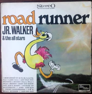 Lp - JR. Walker & The All Stars - Road Runner, Verzenden, Nieuw in verpakking